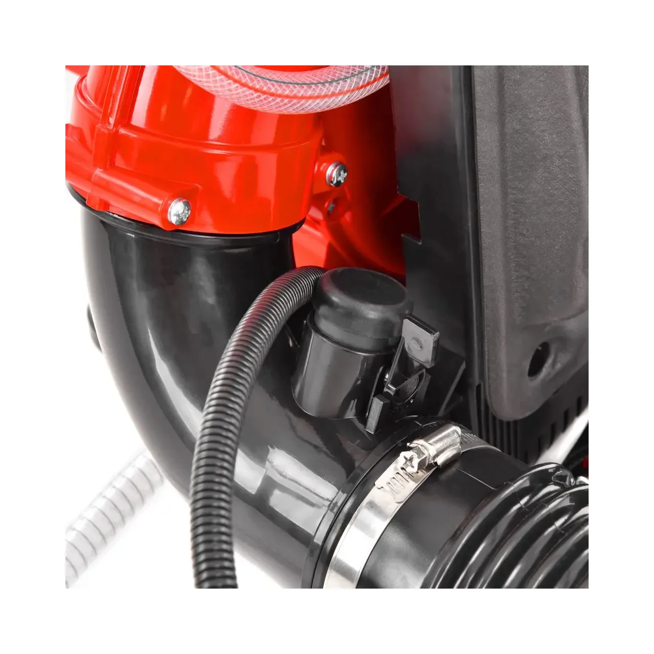 Atomizor pe benzina HECHT 443, putere motor 2 CP, volum rezervor 14 litri, raza de actiune 12 m 8