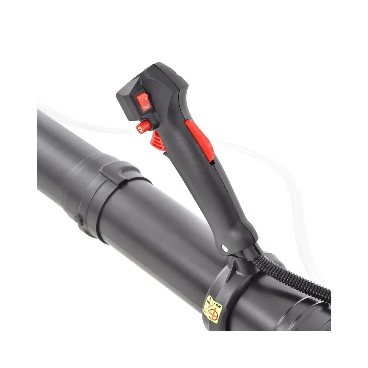 Atomizor pe benzina HECHT 443, putere motor 2 CP, volum rezervor 14 litri, raza de actiune 12 m 9