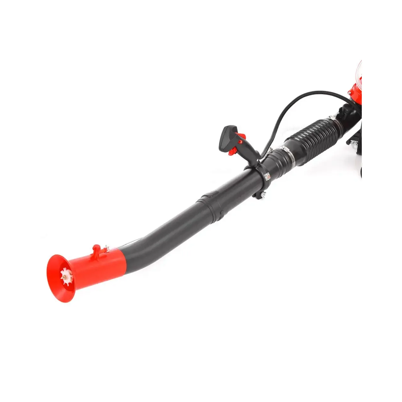 Atomizor pe benzina HECHT 443, putere motor 2 CP, volum rezervor 14 litri, raza de actiune 12 m 10