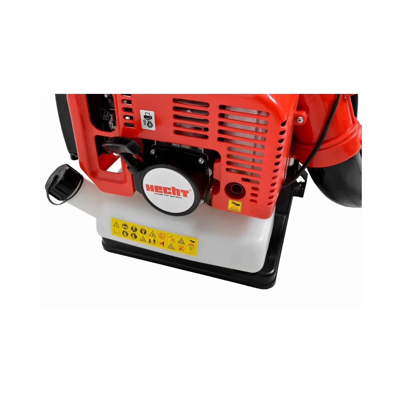 Atomizor pe benzina HECHT 459, putere motor 3.6 CP, volum rezervor 14 litri, raza de actiune 16 m 7