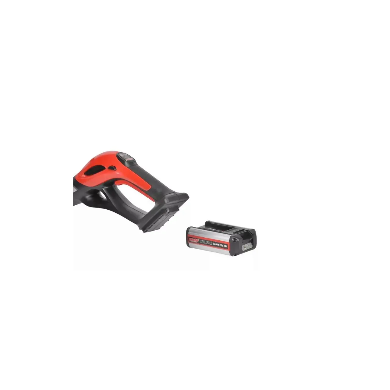 Trimmer electric pentru gazon HECHT 5020, latime de lucru 25 cm, acumulator Li-Ion 20 V, 2 Ah, fara acumulator si incarcator 2