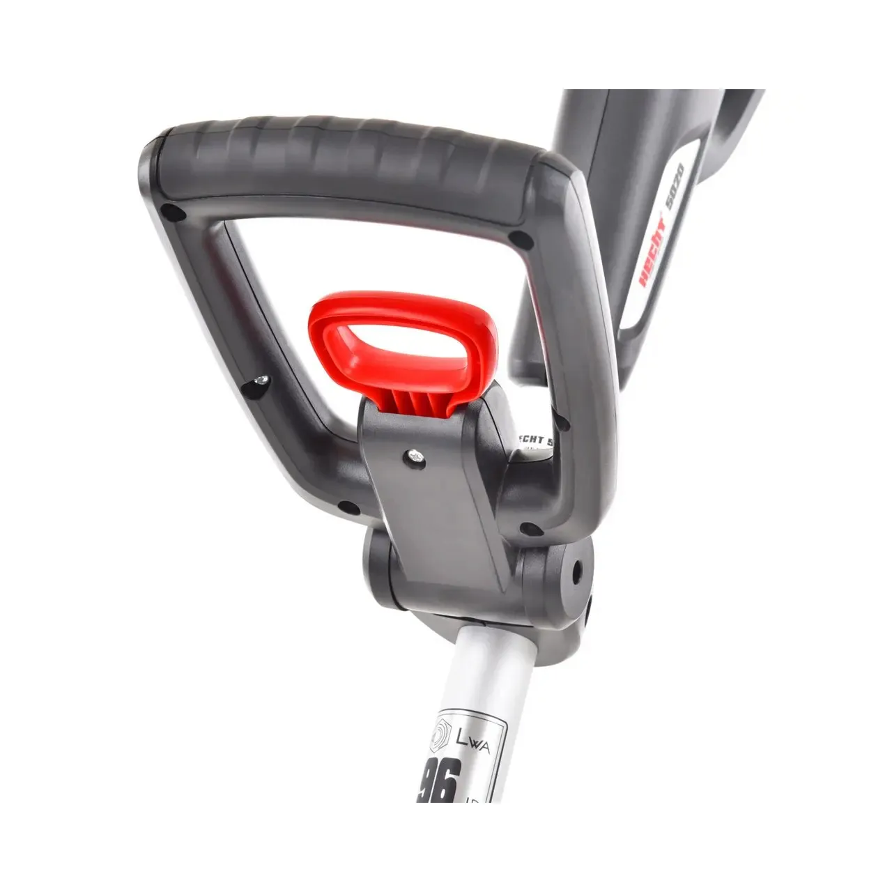 Trimmer electric pentru gazon HECHT 5020, latime de lucru 25 cm, acumulator Li-Ion 20 V, 2 Ah, fara acumulator si incarcator 5