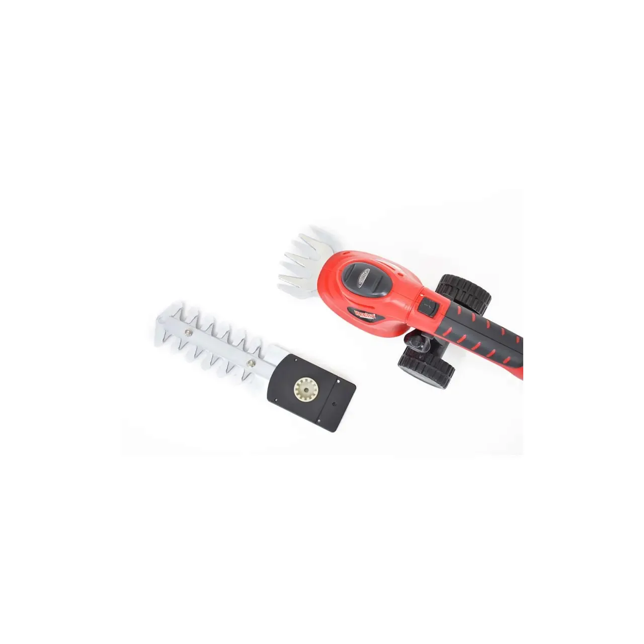 Unealta multifunctionala HECHT 5036 2 in 1, trimmer gazon si foarfeca pentru gard viu, acumulator 3.6 V 4