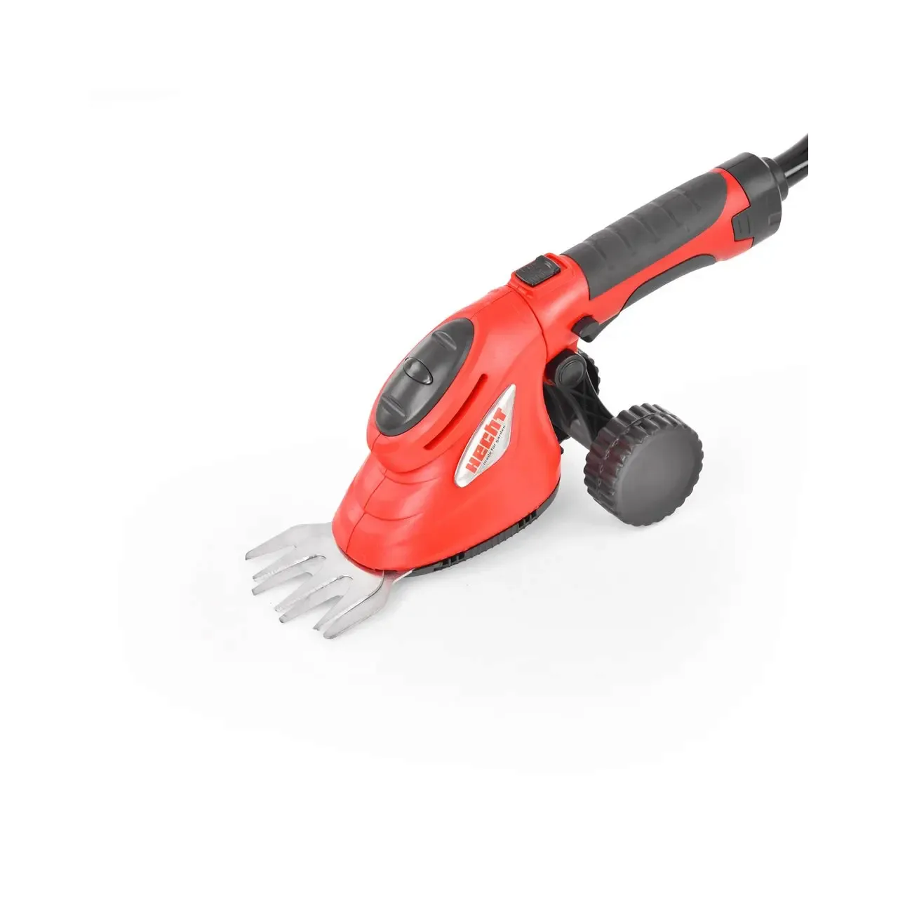 Unealta multifunctionala HECHT 5036 2 in 1, trimmer gazon si foarfeca pentru gard viu, acumulator 3.6 V 6