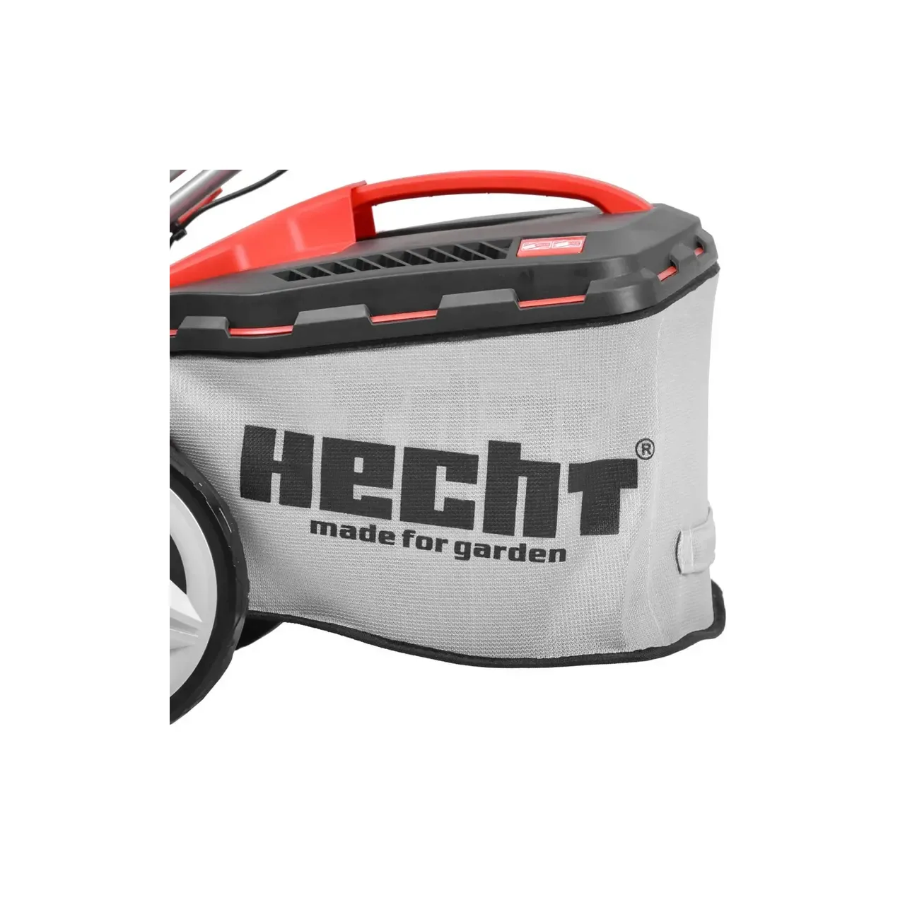 Masina electrica de tuns iarba HECHT 5038, latime de lucru 38 cm, reglare taiere 25-75 mm, actionare manuala, fara acumulator, fara incarcator 1