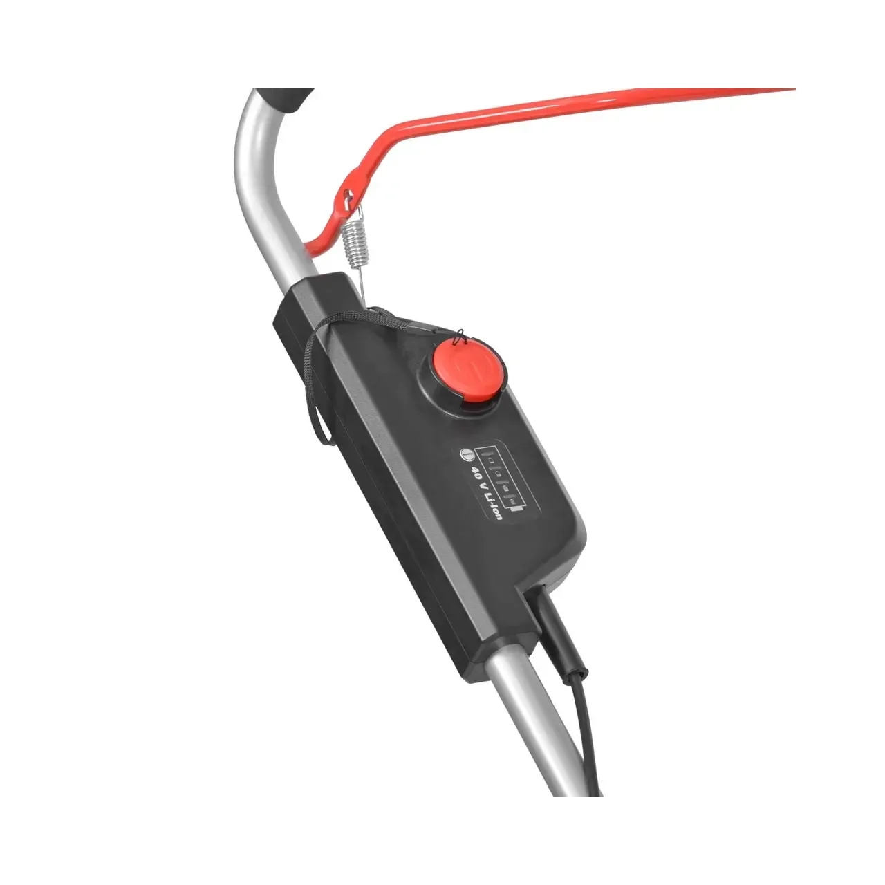 Masina electrica de tuns iarba HECHT 5038, latime de lucru 38 cm, reglare taiere 25-75 mm, actionare manuala, fara acumulator, fara incarcator 2