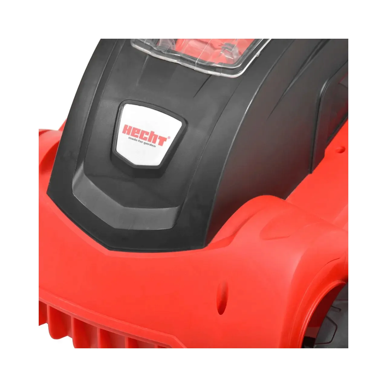 Masina electrica de tuns iarba HECHT 5038, latime de lucru 38 cm, reglare taiere 25-75 mm, actionare manuala, fara acumulator, fara incarcator 9
