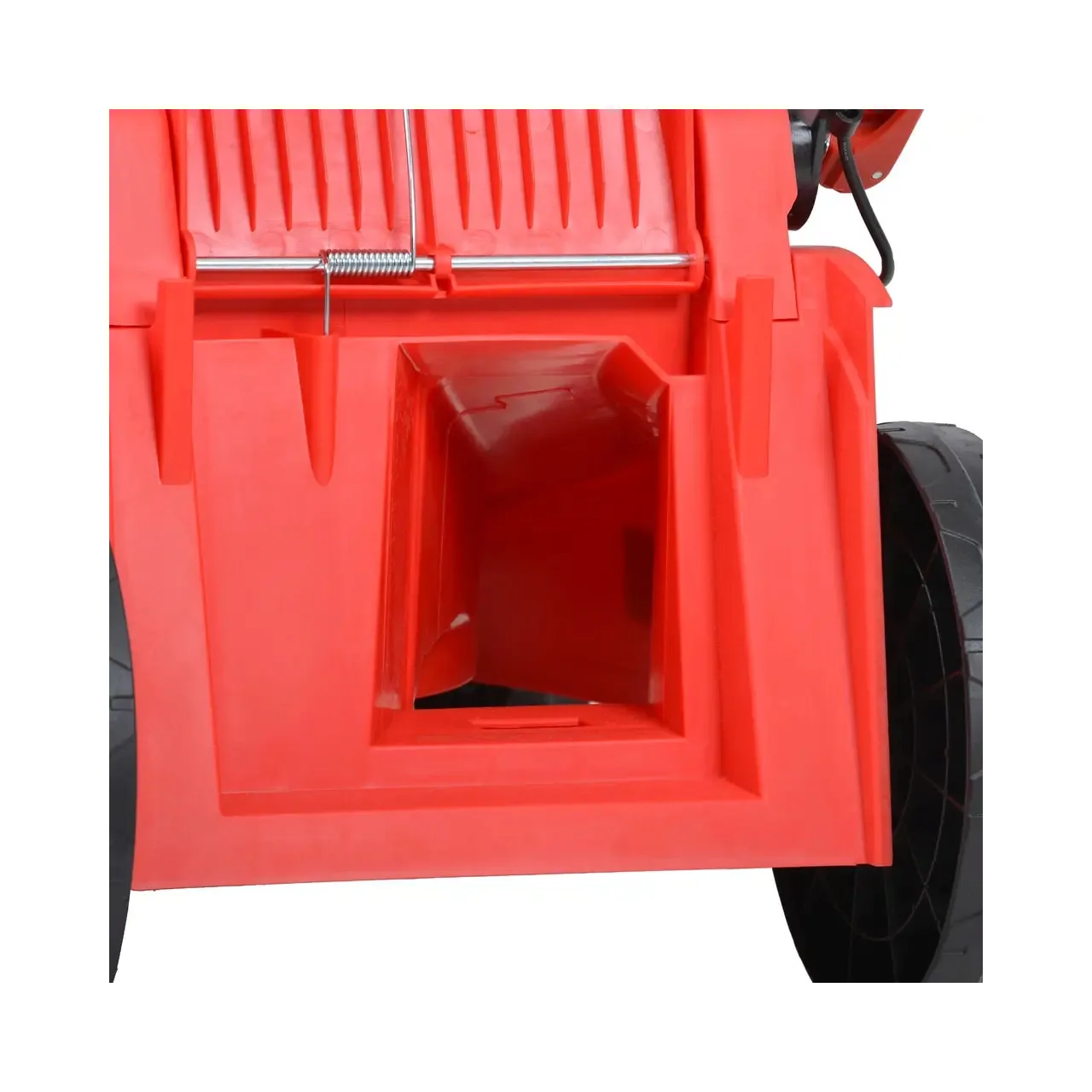 Masina electrica de tuns iarba HECHT 5038, latime de lucru 38 cm, reglare taiere 25-75 mm, actionare manuala, fara acumulator, fara incarcator 11