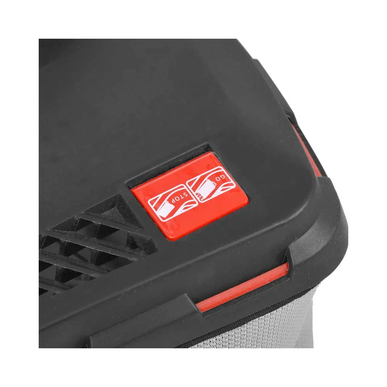 Masina electrica de tuns iarba HECHT 5038, latime de lucru 38 cm, reglare taiere 25-75 mm, actionare manuala, fara acumulator, fara incarcator 13