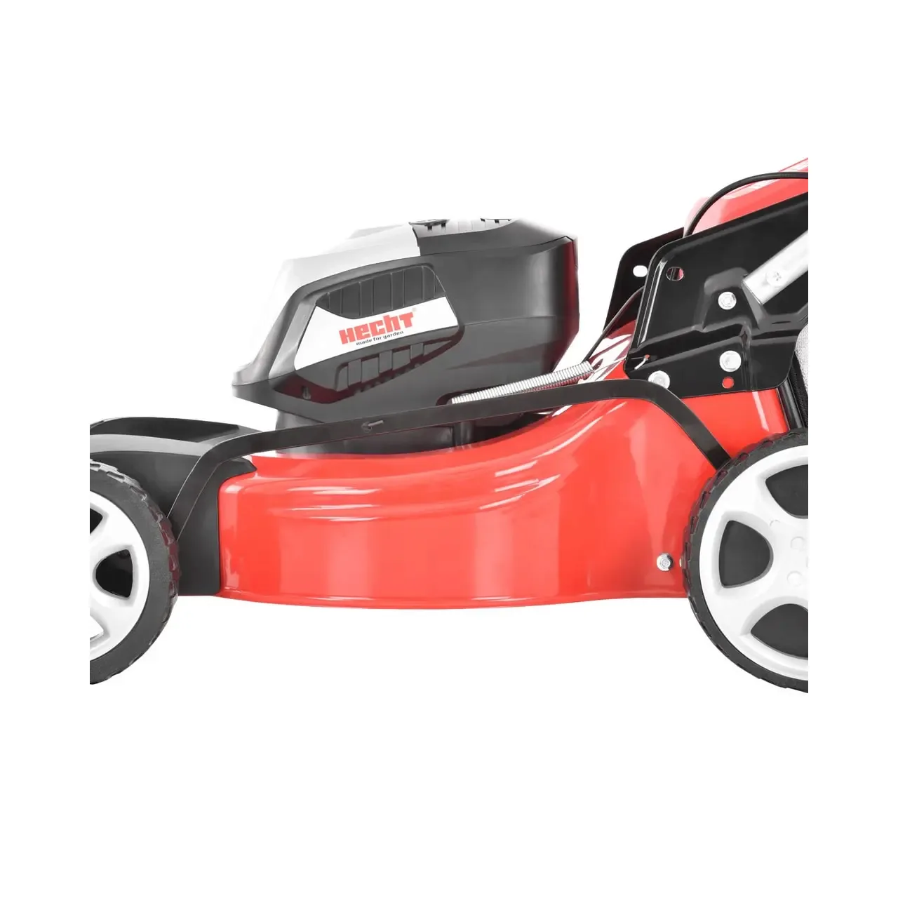 Masina de tuns iarba pe acumulatori HECHT 5041S, latime de taiere 41 cm, cos colector 50 litri, 40V, fara acumulator si incarcator 4