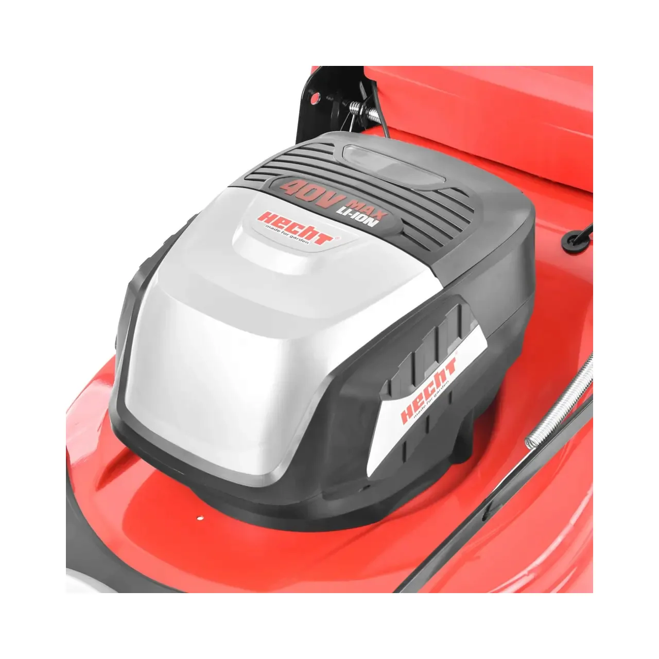 Masina de tuns iarba pe acumulatori HECHT 5041S, latime de taiere 41 cm, cos colector 50 litri, 40V, fara acumulator si incarcator 6