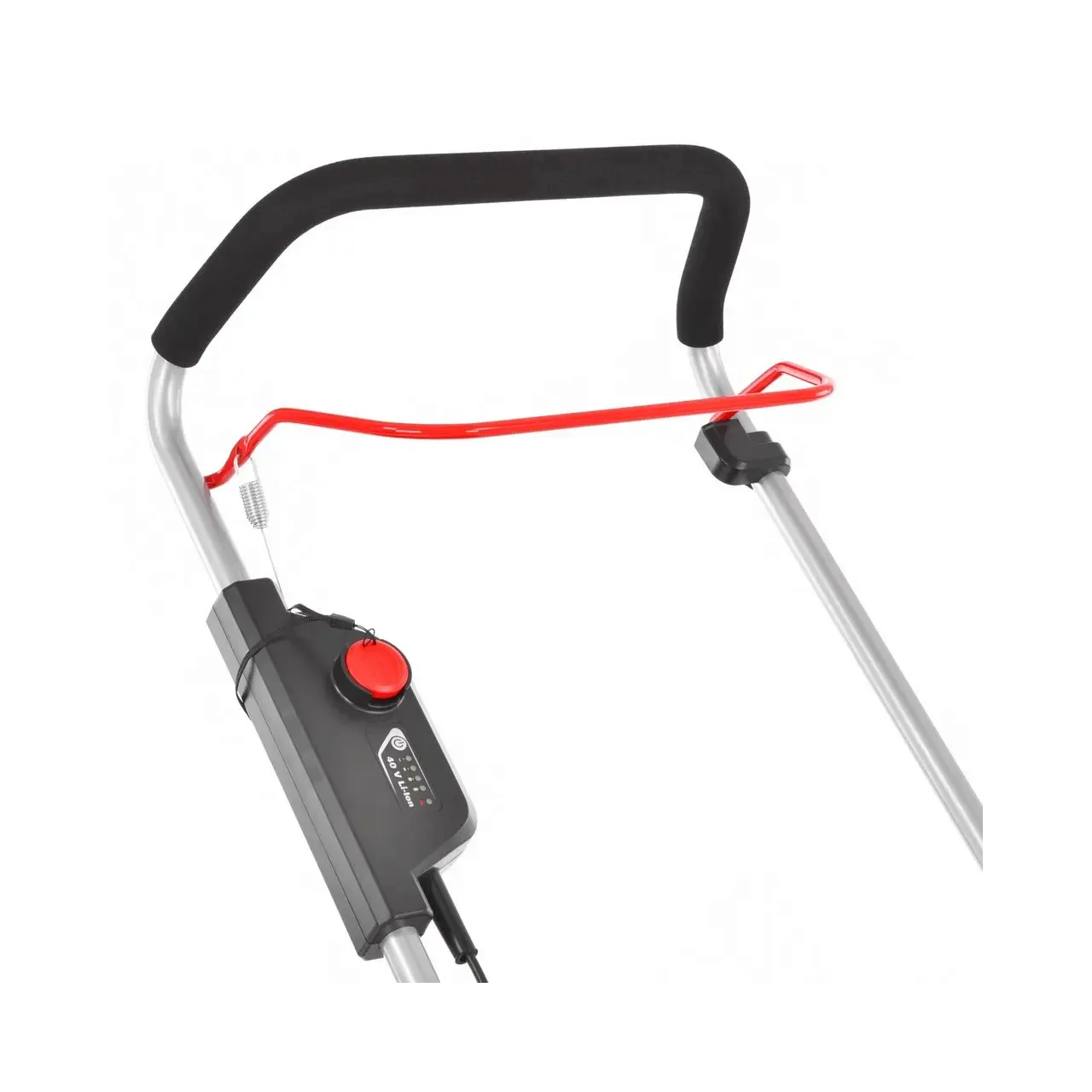 Masina de tuns iarba pe acumulatori HECHT 5043, latime de taiere 43 cm, cos colector 50 litri, 40V, fara acumulator si incarcator 7