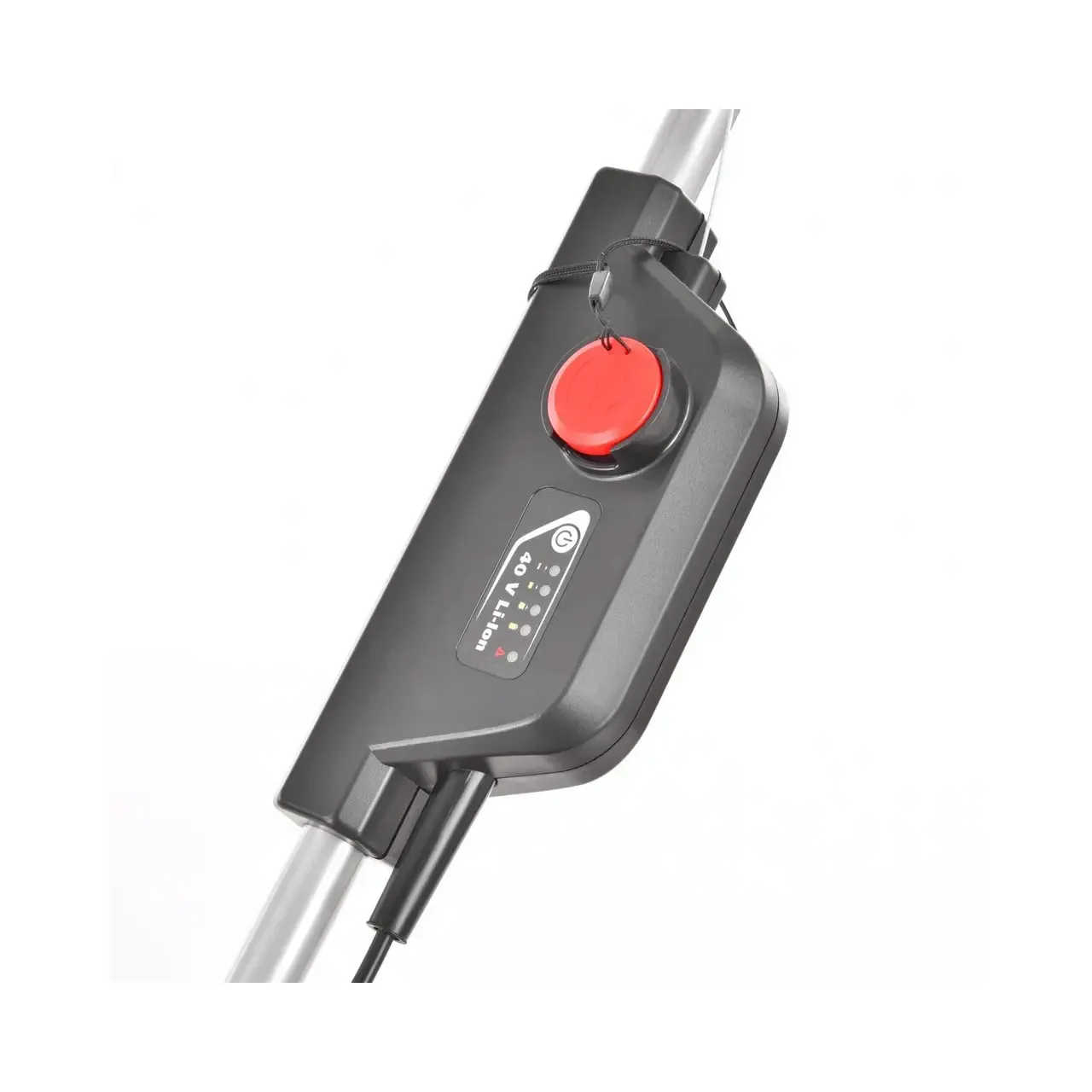 Masina de tuns iarba pe acumulatori HECHT 5043, latime de taiere 43 cm, cos colector 50 litri, 40V, fara acumulator si incarcator 8