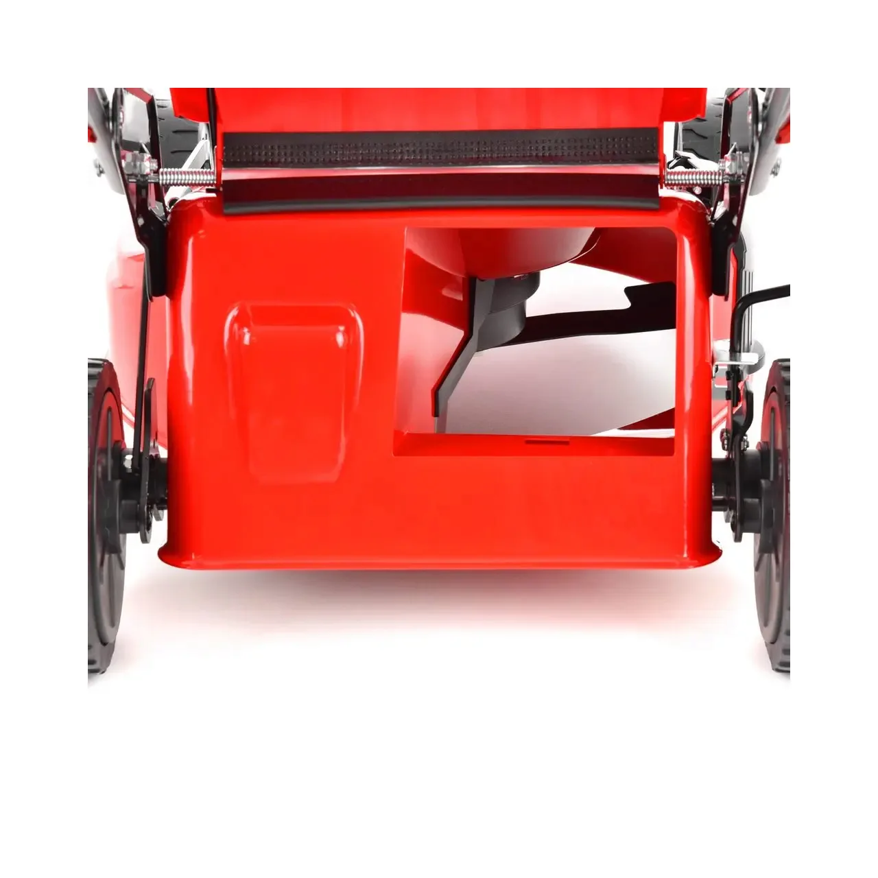 Masina de tuns iarba pe acumulatori HECHT 5045S, latime de taiere 46 cm, cos colector 60 litri, 40V, fara acumulator si incarcator 4