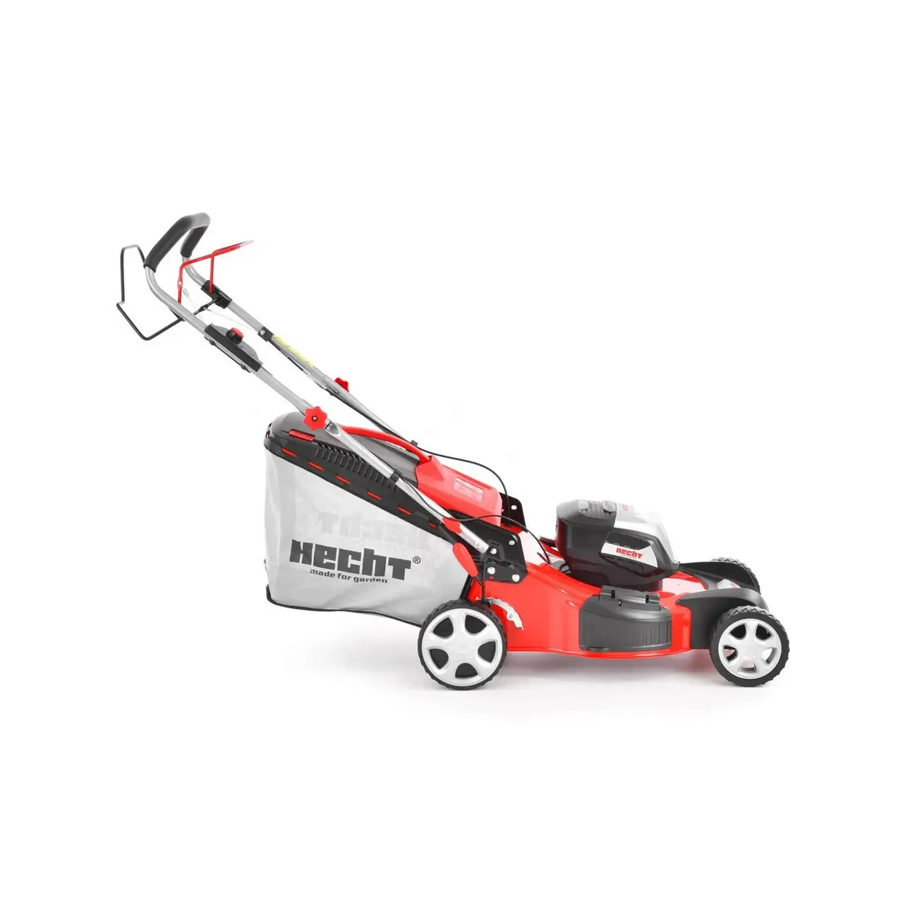 Masina de tuns iarba pe acumulatori HECHT 5045S, latime de taiere 46 cm, cos colector 60 litri, 40V, fara acumulator si incarcator 7