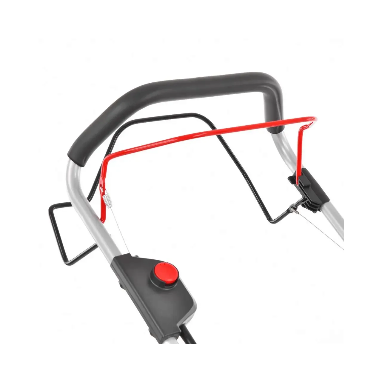 Masina de tuns iarba pe acumulatori HECHT 5045S, latime de taiere 46 cm, cos colector 60 litri, 40V, fara acumulator si incarcator 10