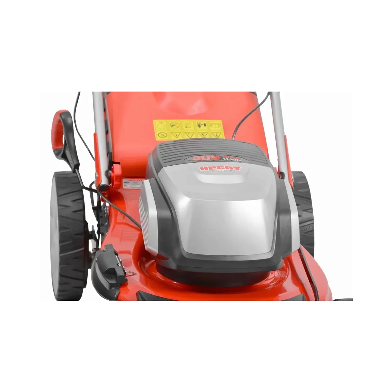 Mașină de tuns iarba cu acumulator - HECHT 5046 S 5in1 3