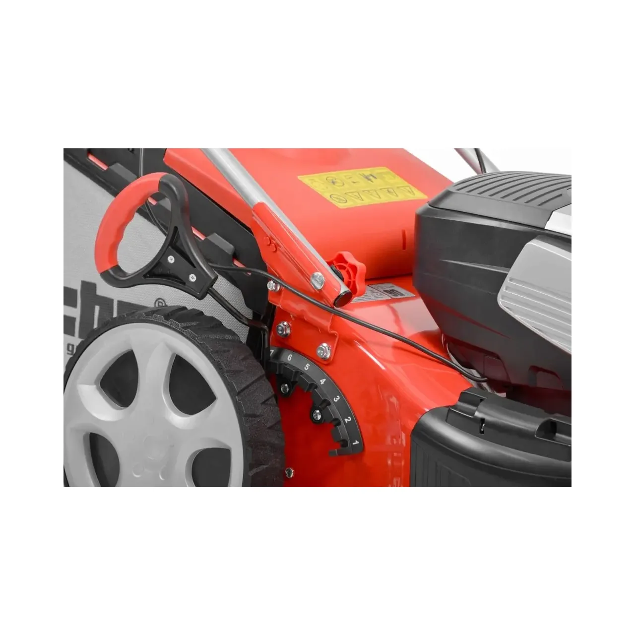 Mașină de tuns iarba cu acumulator - HECHT 5046 S 5in1 5