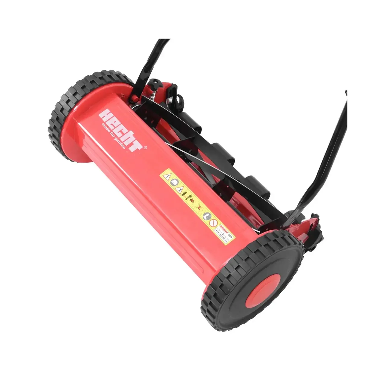 Masina manuala de tuns iarba Hecht 504, latime 40 cm, sac colector 15l 3