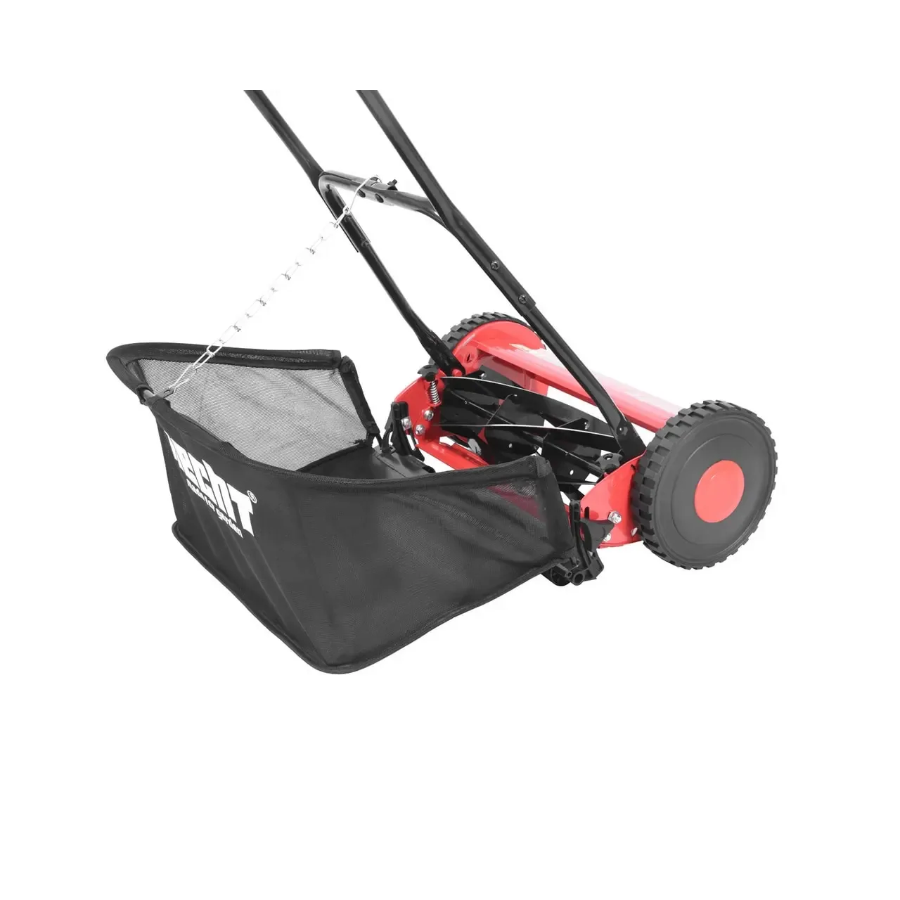 Masina manuala de tuns iarba Hecht 504, latime 40 cm, sac colector 15l 4