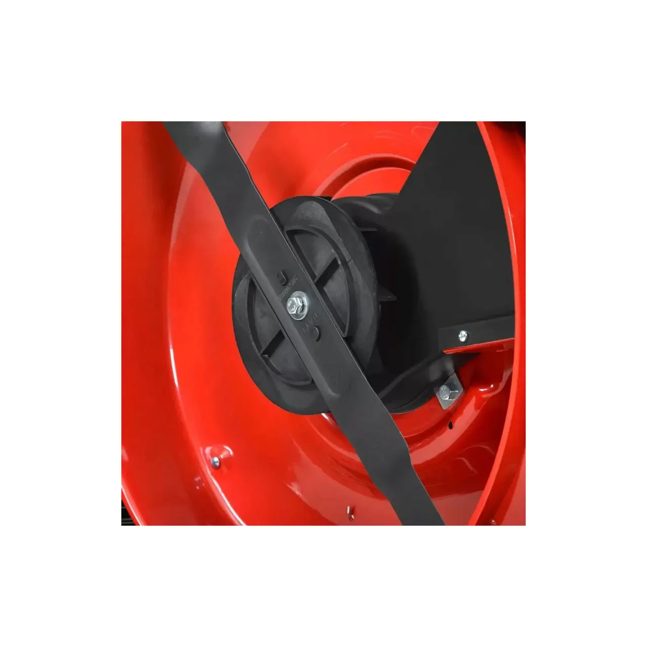 Masina electrica de tuns iarba HECHT 5051S, latime de lucru 51 cm, reglare taiere 25-75 mm, autopropulsie, fara acumulator, fara incarcator 2