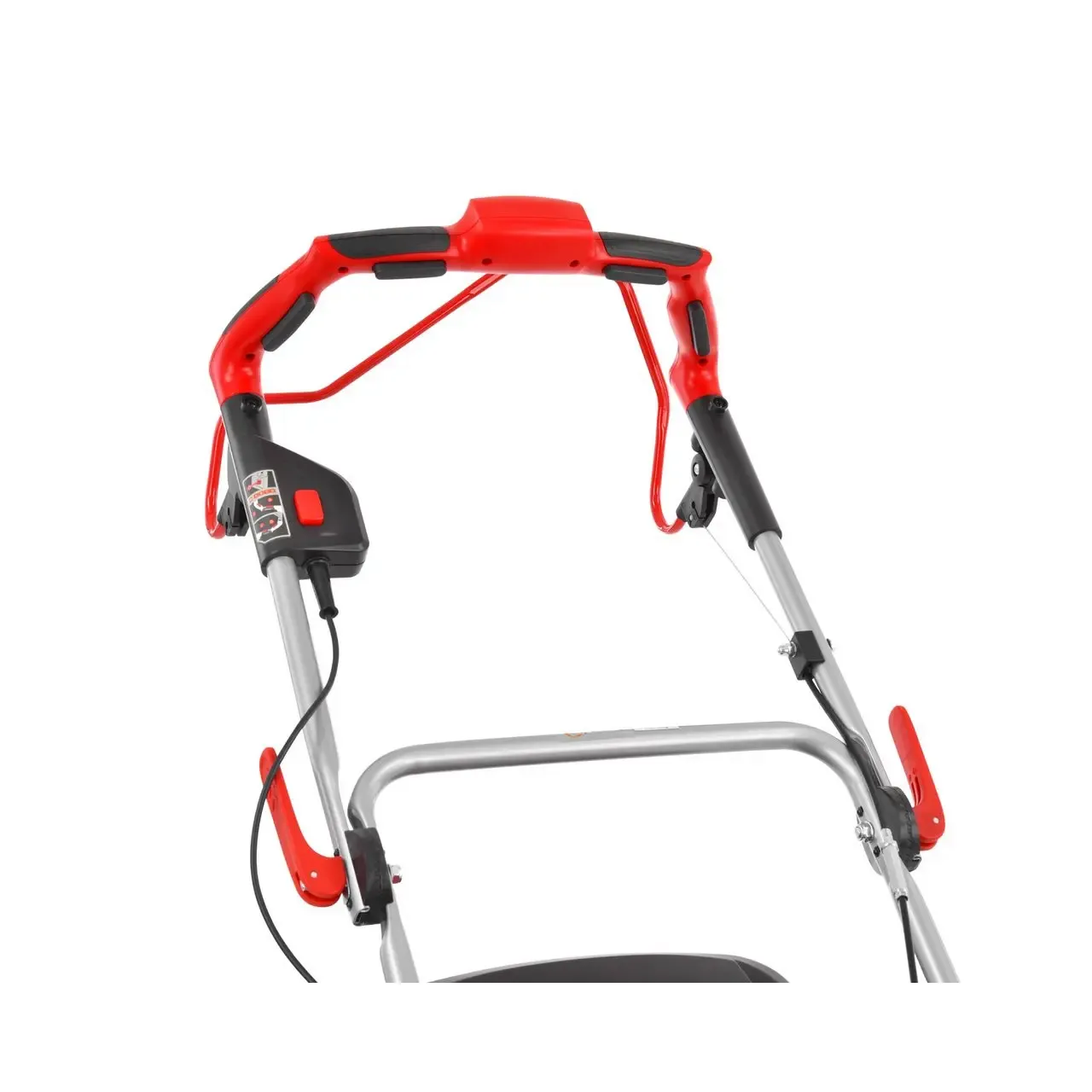 Masina electrica de tuns iarba HECHT 5051S, latime de lucru 51 cm, reglare taiere 25-75 mm, autopropulsie, fara acumulator, fara incarcator 3