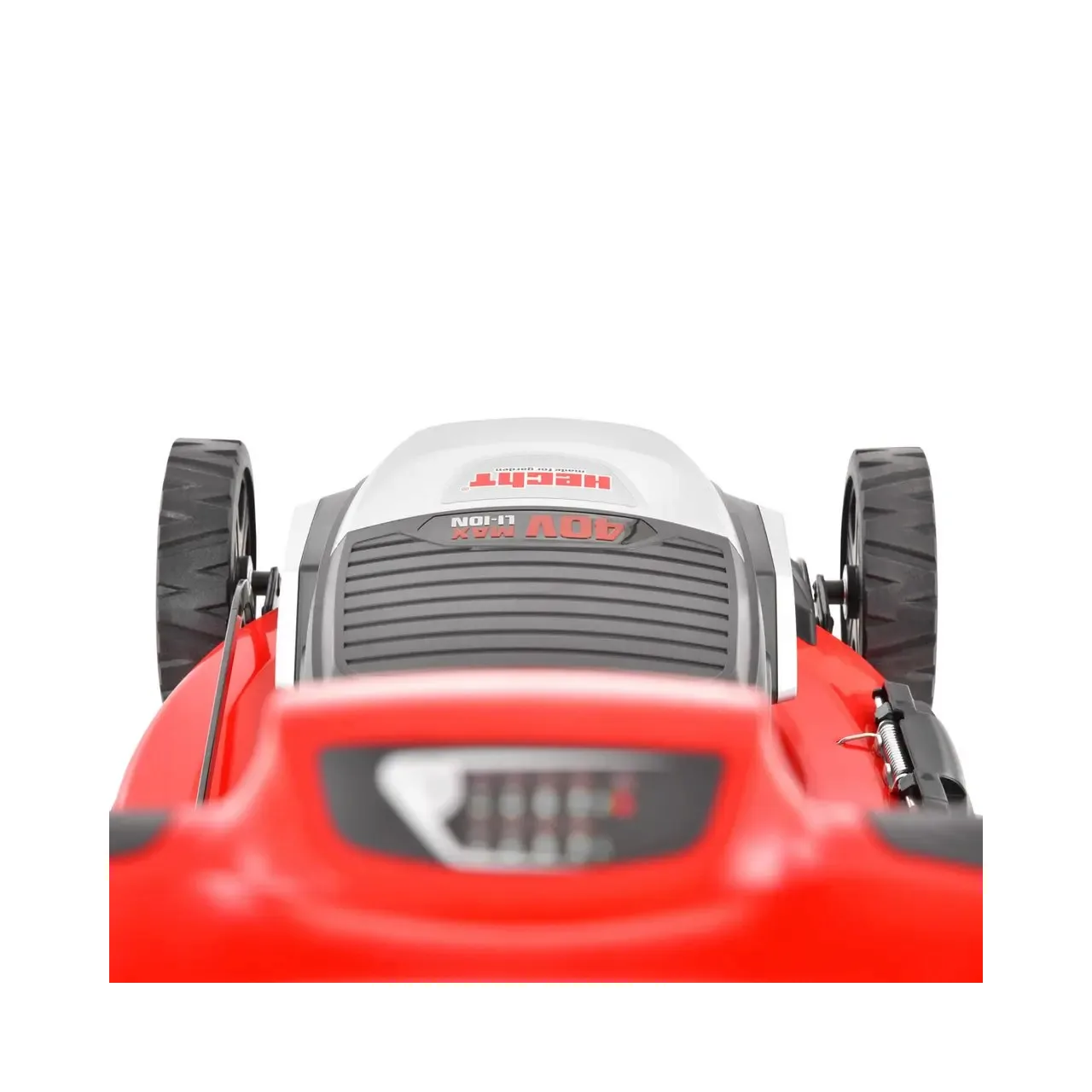 Masina electrica de tuns iarba HECHT 5051S, latime de lucru 51 cm, reglare taiere 25-75 mm, autopropulsie, fara acumulator, fara incarcator 4