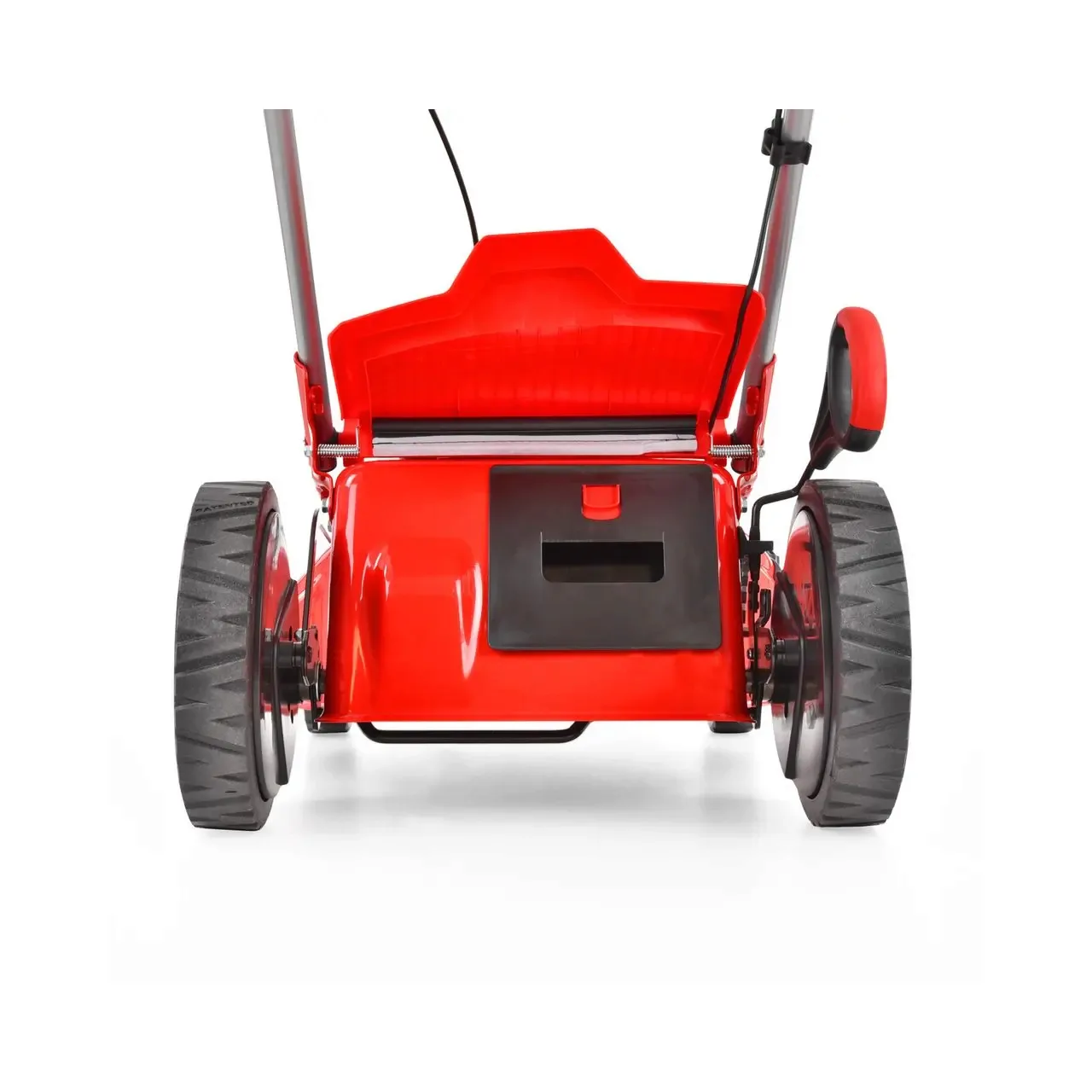 Masina electrica de tuns iarba HECHT 5051S, latime de lucru 51 cm, reglare taiere 25-75 mm, autopropulsie, fara acumulator, fara incarcator 6