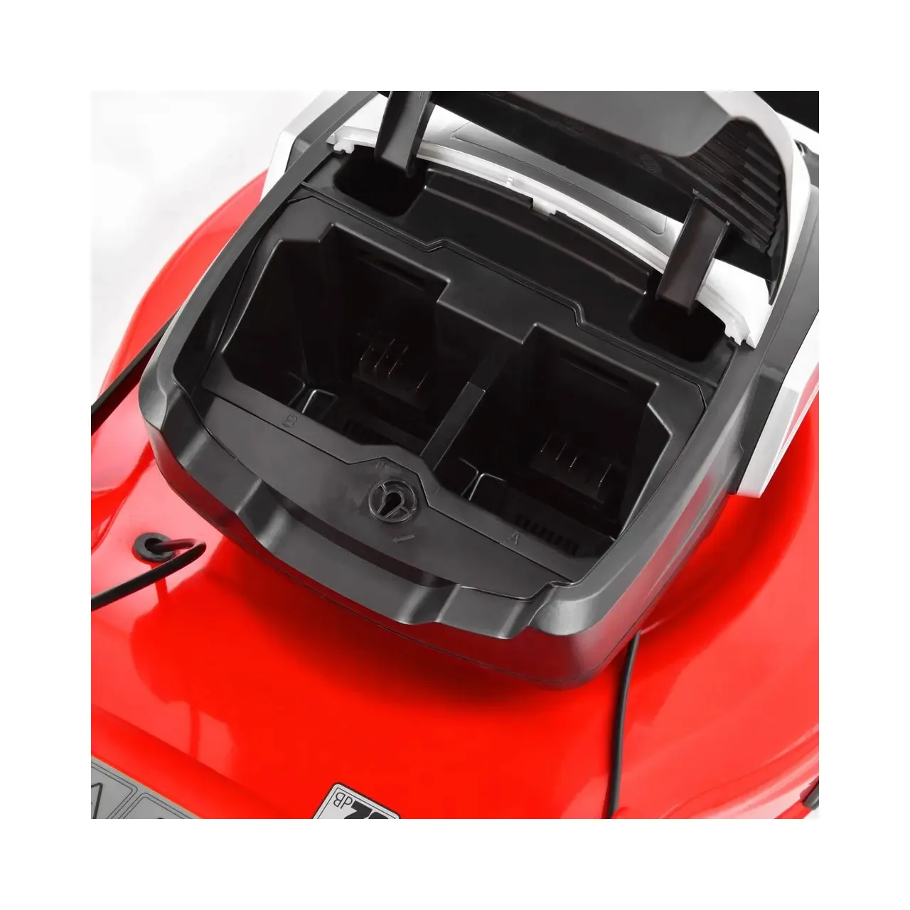 Masina electrica de tuns iarba HECHT 5051S, latime de lucru 51 cm, reglare taiere 25-75 mm, autopropulsie, fara acumulator, fara incarcator 10