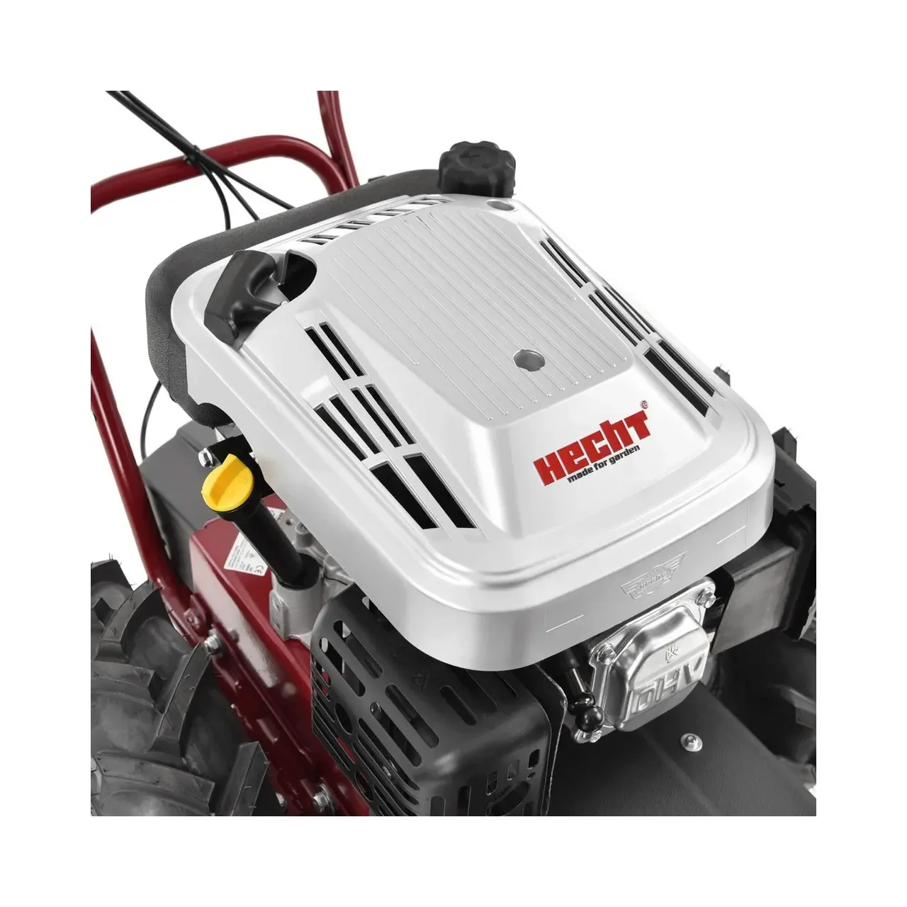 Motocoasa cu disc rotativ HECHT 5060, motor 4 timpi, capcitate cilindrica 173 CC, putere 4.9 CP, latime 60 cm 1
