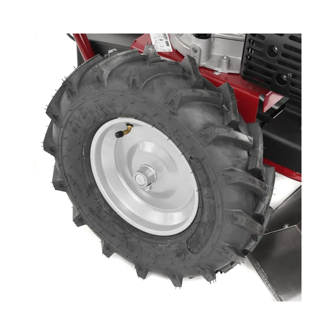 Motocoasa cu disc rotativ HECHT 5060, motor 4 timpi, capcitate cilindrica 173 CC, putere 4.9 CP, latime 60 cm 2