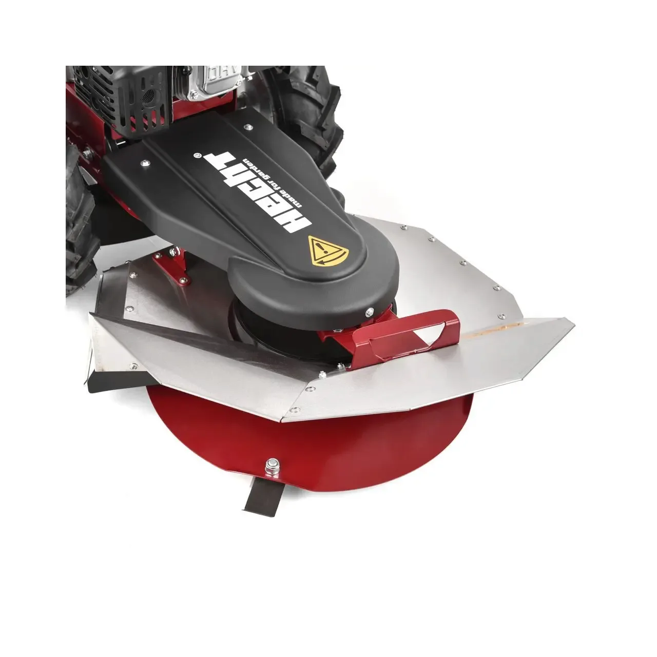 Motocoasa cu disc rotativ HECHT 5060, motor 4 timpi, capcitate cilindrica 173 CC, putere 4.9 CP, latime 60 cm 3