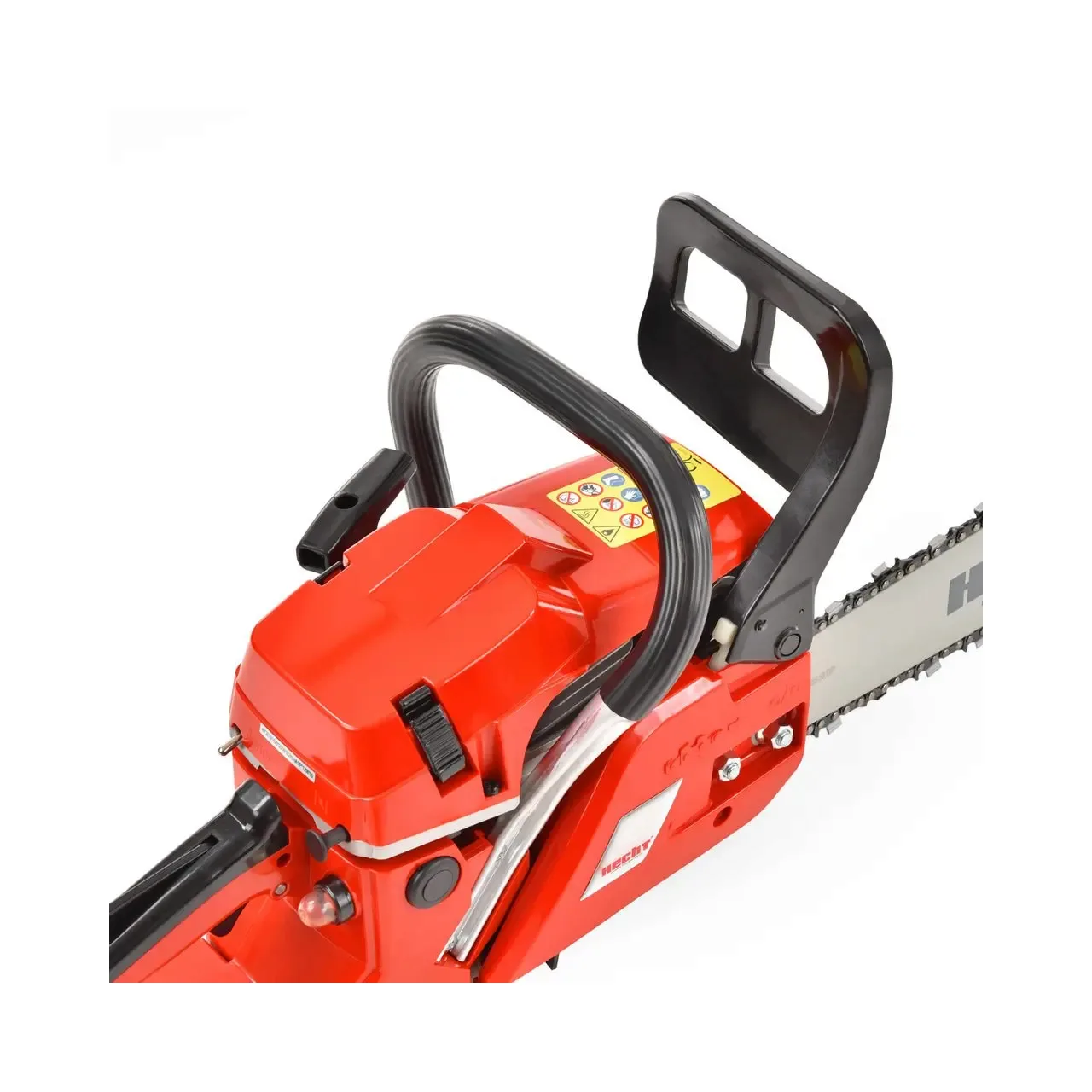 Drujba pe benzina HECHT 50, motor 2 timpi, putere 2.9 CP, capacitate cilindrica 50 CC, lungime lama 40 cm 1