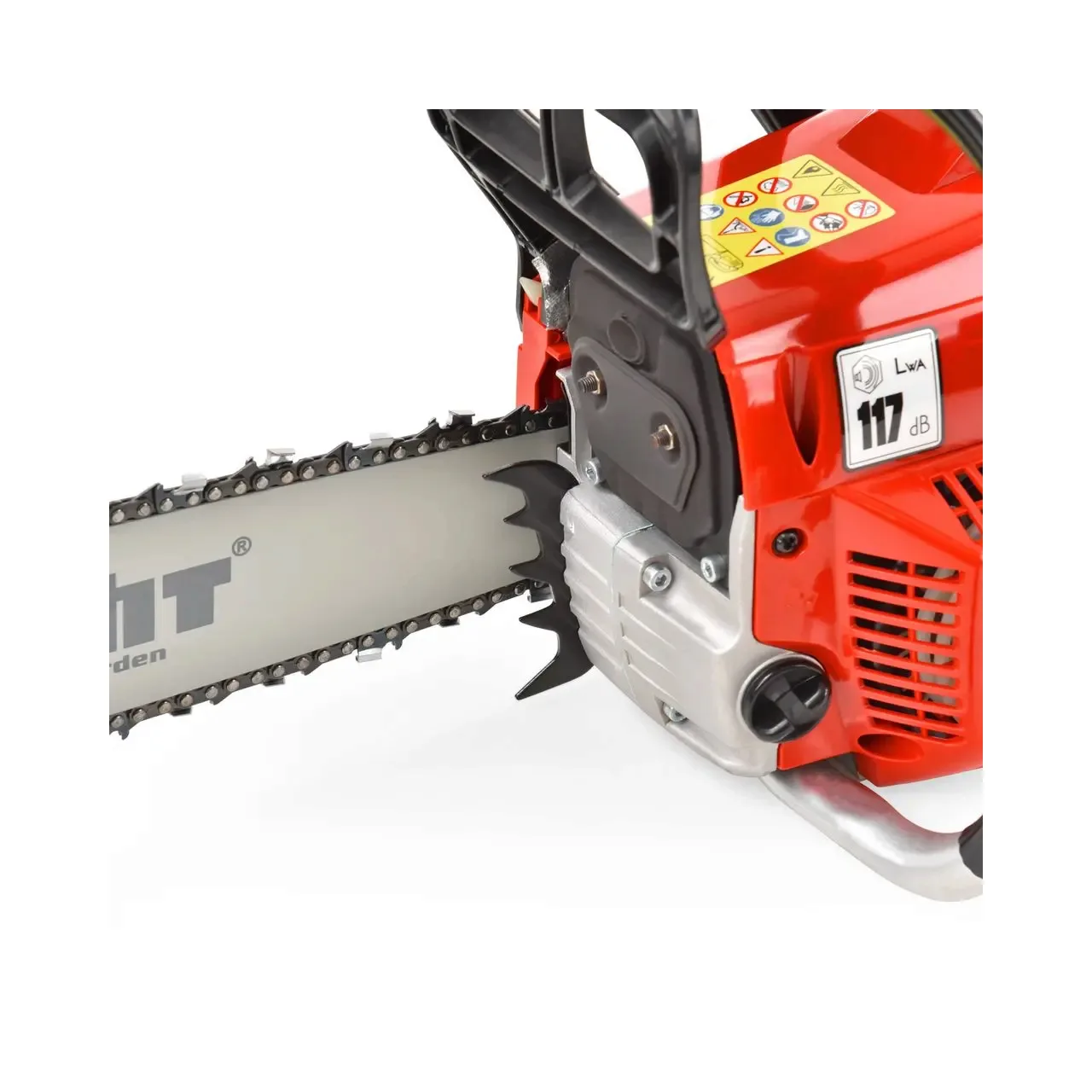 Drujba pe benzina HECHT 50, motor 2 timpi, putere 2.9 CP, capacitate cilindrica 50 CC, lungime lama 40 cm 3