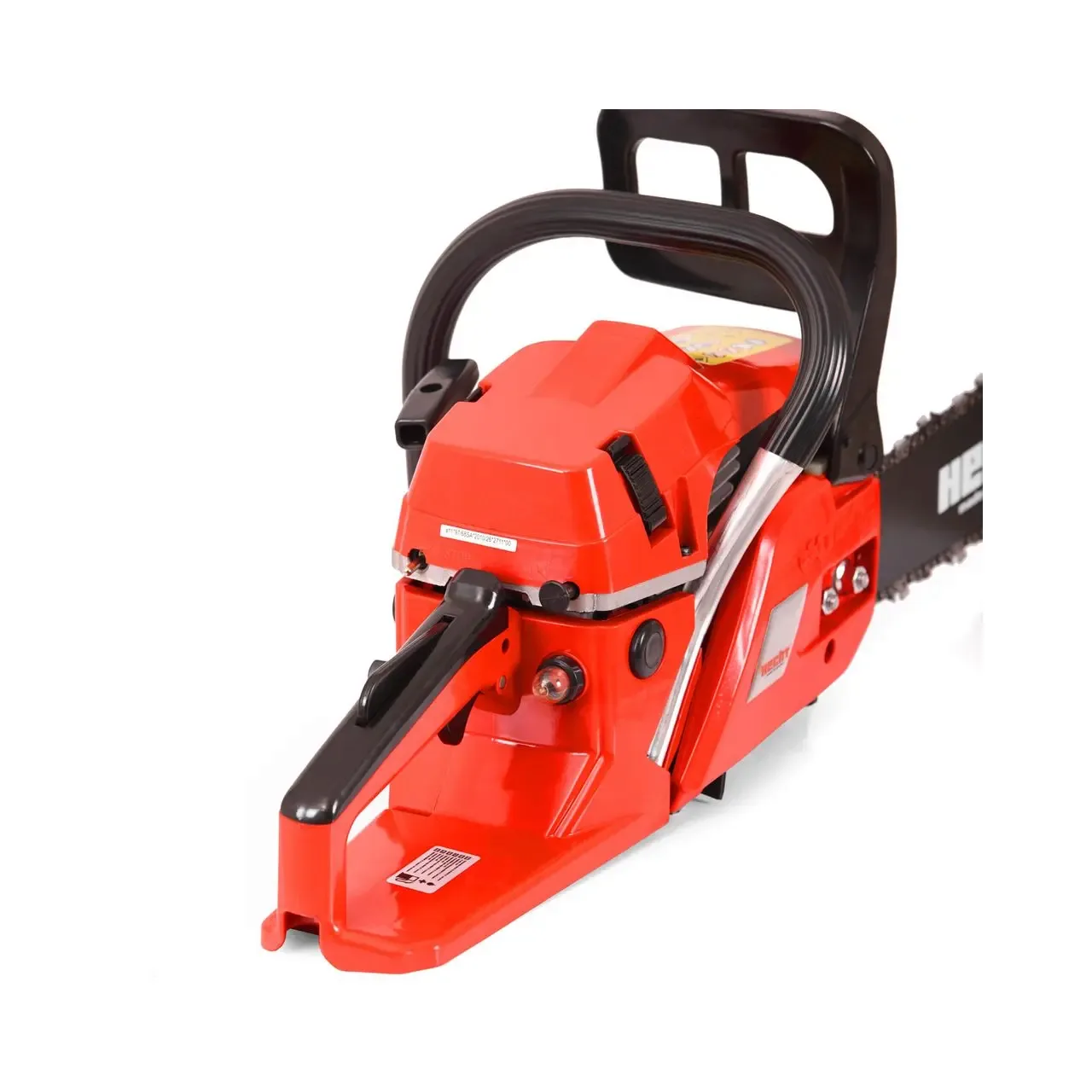 Drujba pe benzina HECHT 50 Box, motor 2 timpi, putere 2.9 CP, capacitate cilindrica 50 CC, lungime lama 40 cm, cu geanta 2