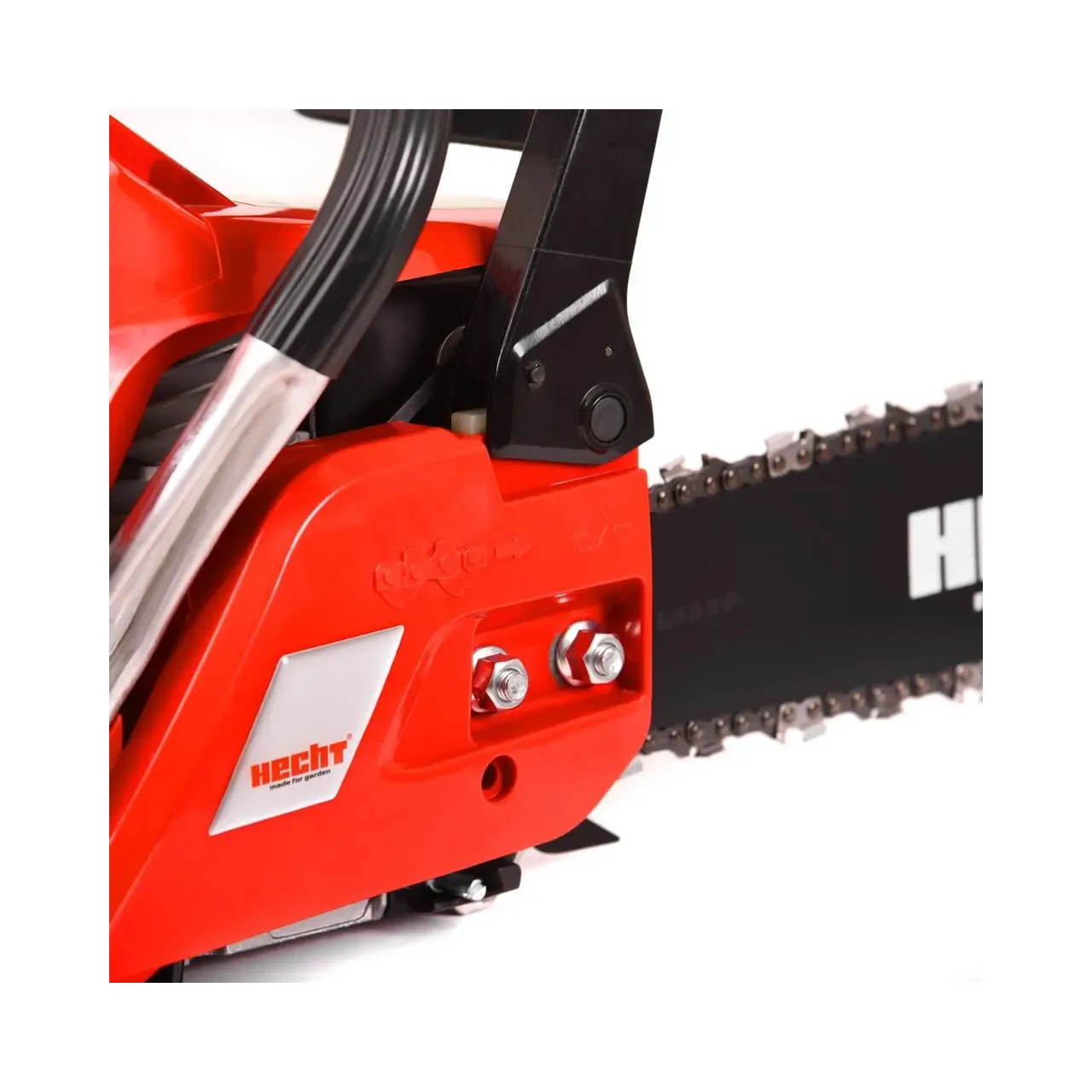 Drujba pe benzina HECHT 50 Box, motor 2 timpi, putere 2.9 CP, capacitate cilindrica 50 CC, lungime lama 40 cm, cu geanta 4
