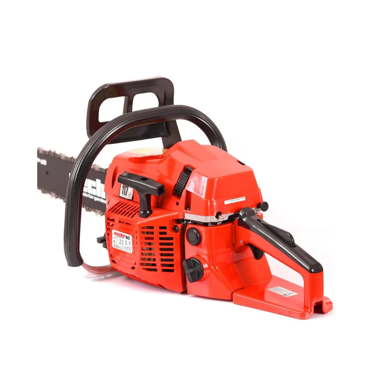 Drujba pe benzina HECHT 50 Box, motor 2 timpi, putere 2.9 CP, capacitate cilindrica 50 CC, lungime lama 40 cm, cu geanta 5