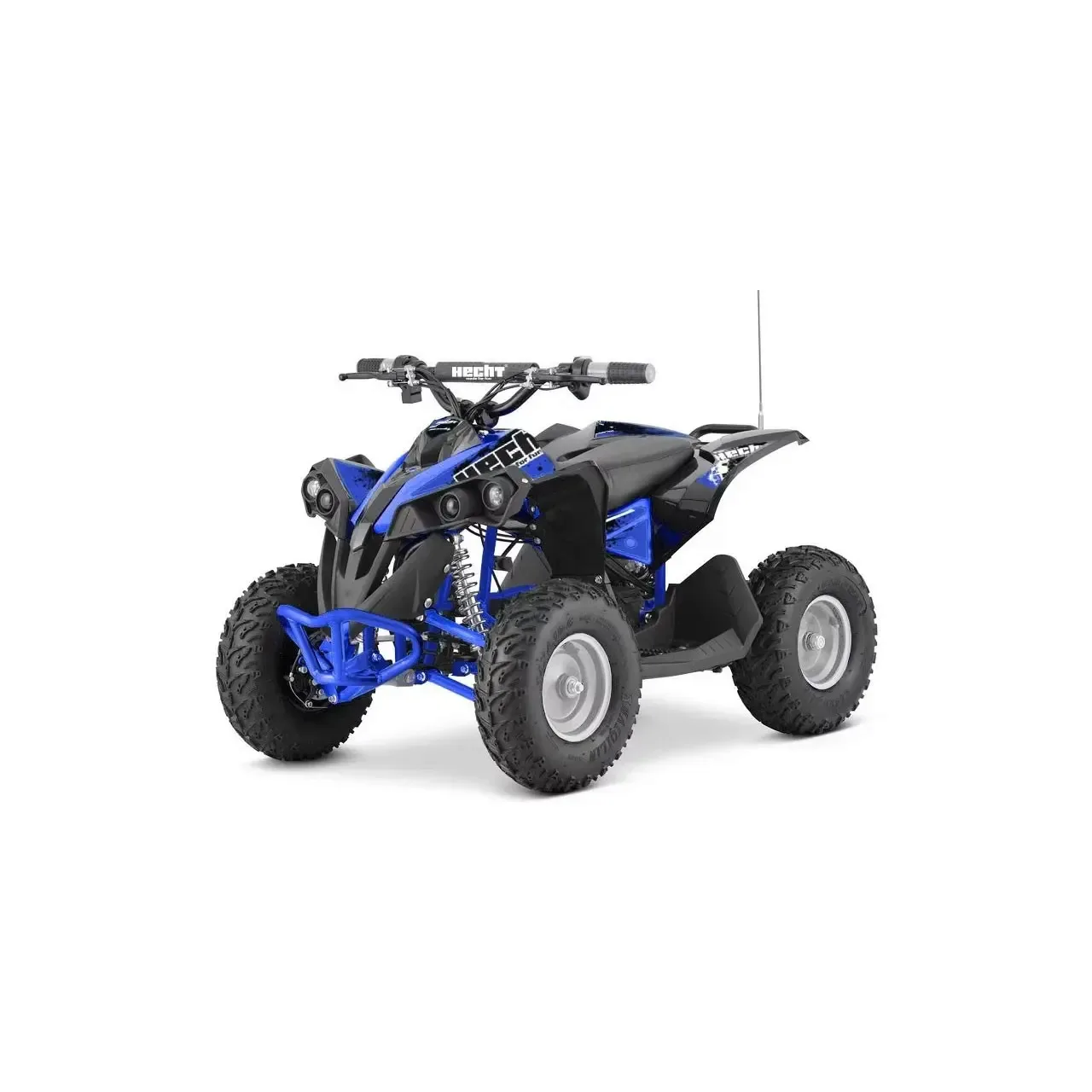 ATV electric Hecht 51060 Blue, acumulator 36 V, 12 Ah, viteza maxima 35 km/h, albastru capacitate max 70 kg 1