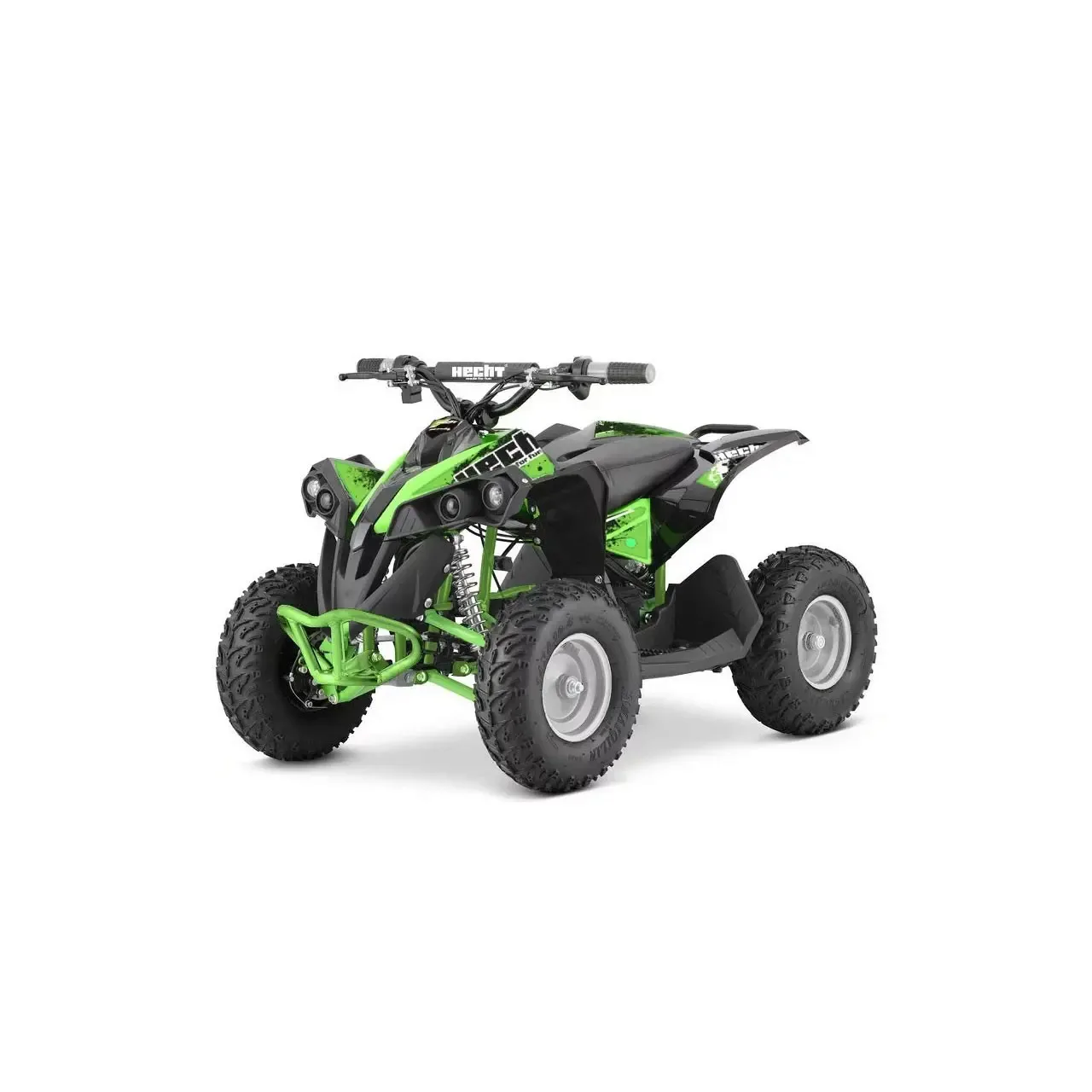 ATV electric Hecht 51060 Green, acumulator 36 V, 12 Ah, viteza maxima 35 km/h, capacitate max 70 kg 1