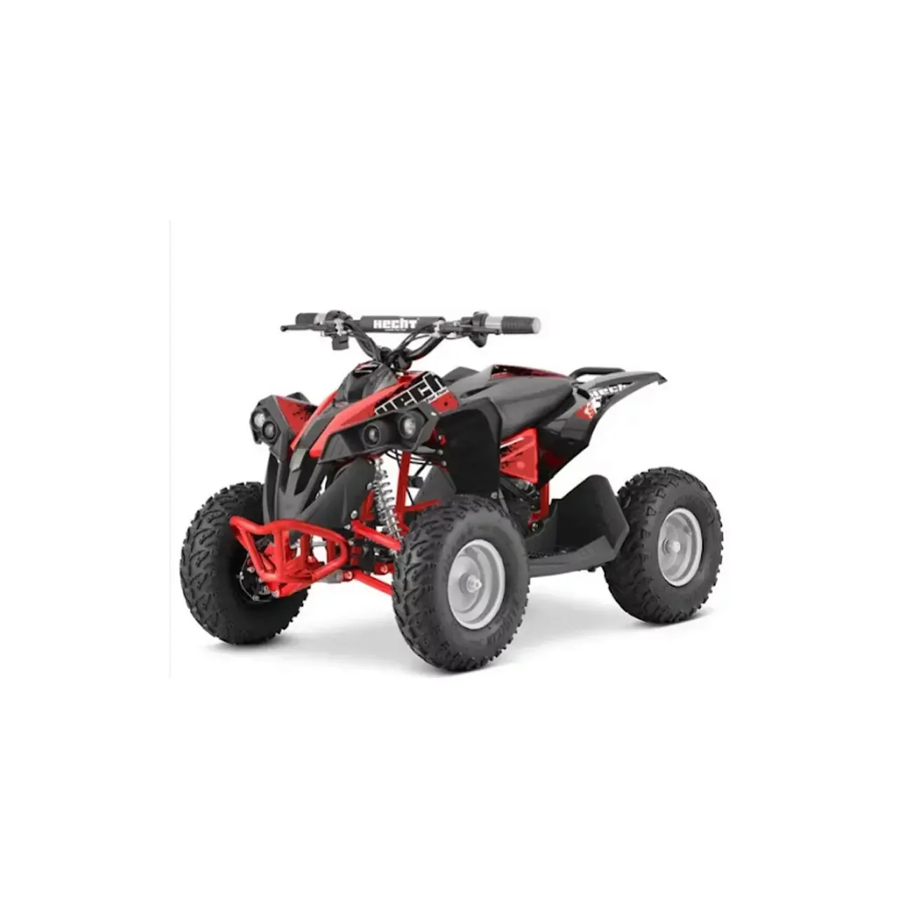 ATV electric pentru copii HECHT 51060 Red, acumulator 36 V / 12 Ah, viteza maxima 35 km/h, greutate maxima suportata 70 kg, rosu 1