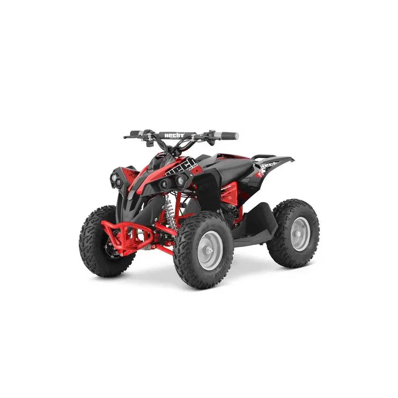 ATV electric pentru copii HECHT 51060 Red, acumulator 36 V / 12 Ah, viteza maxima 35 km/h, greutate maxima suportata 70 kg, rosu 2