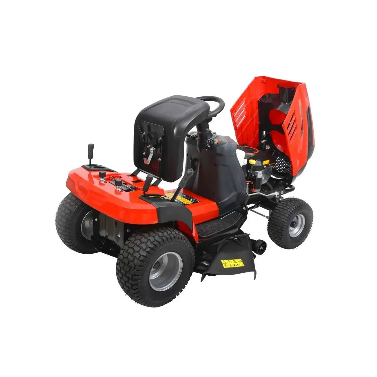 Tractor pentru gazon Hecht 5114, 452 cmc, 14 cp, 8.3 Km/h, latime de lucru 98 cm 1