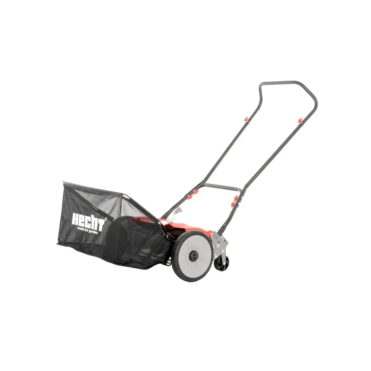 Masina manuala de tuns iarba Hecht 514, profi latime 46 cm, cos 50l 1