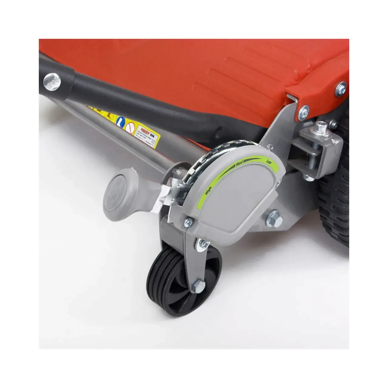 Masina manuala de tuns iarba Hecht 514, profi latime 46 cm, cos 50l 3