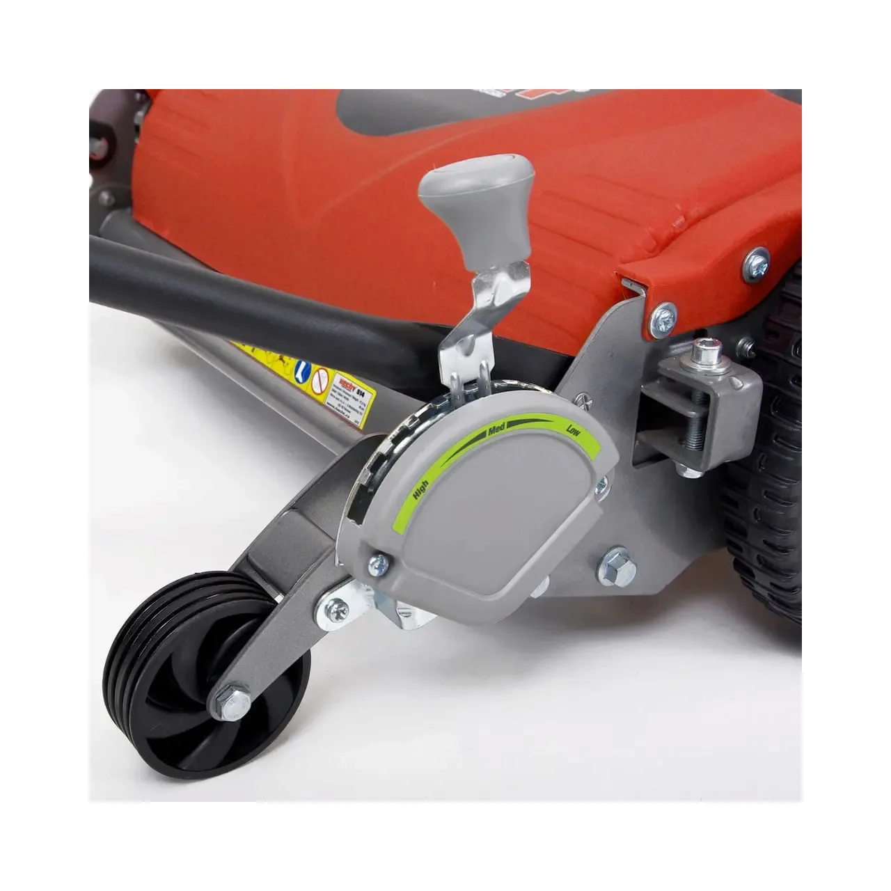 Masina manuala de tuns iarba Hecht 514, profi latime 46 cm, cos 50l 4