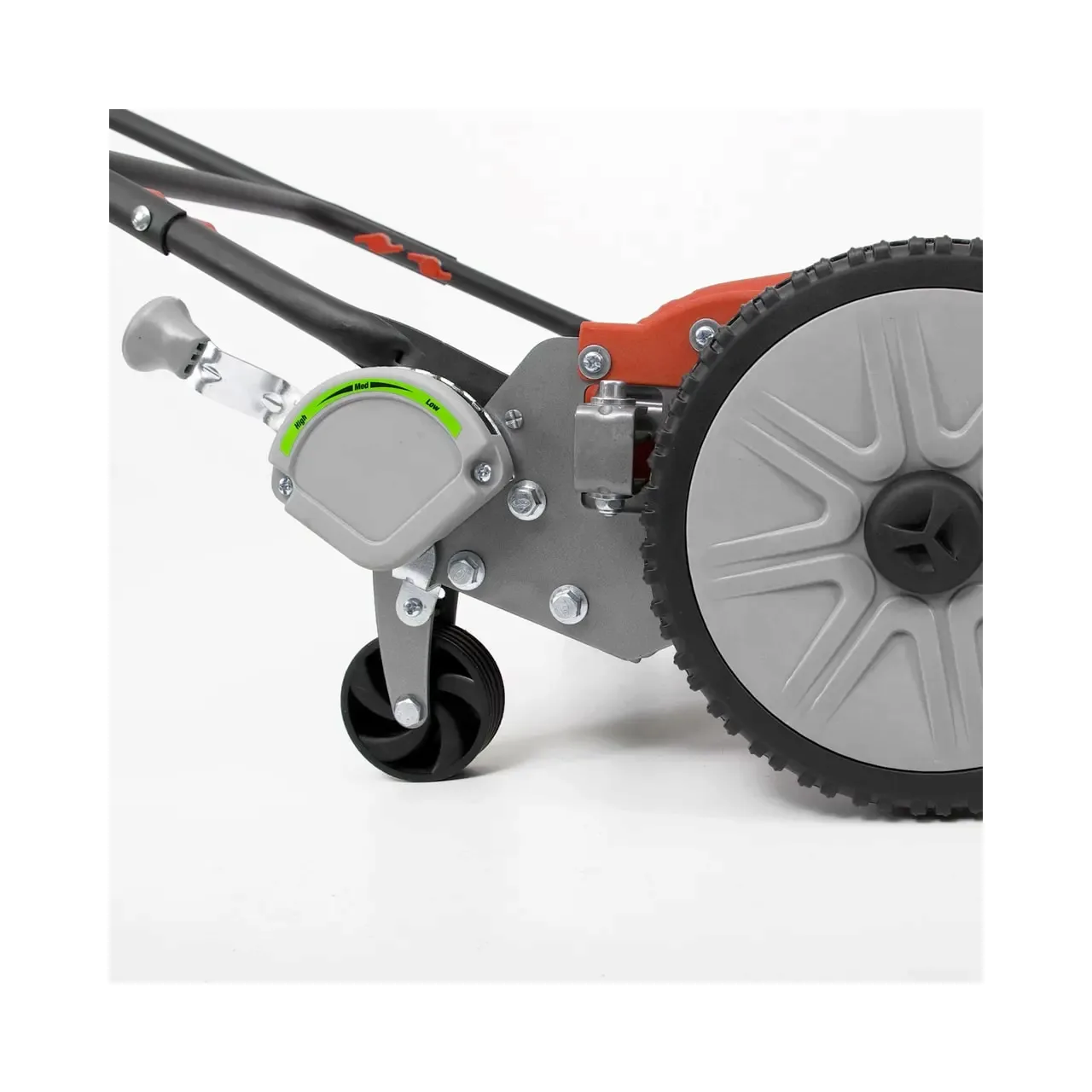 Masina manuala de tuns iarba Hecht 514, profi latime 46 cm, cos 50l 5