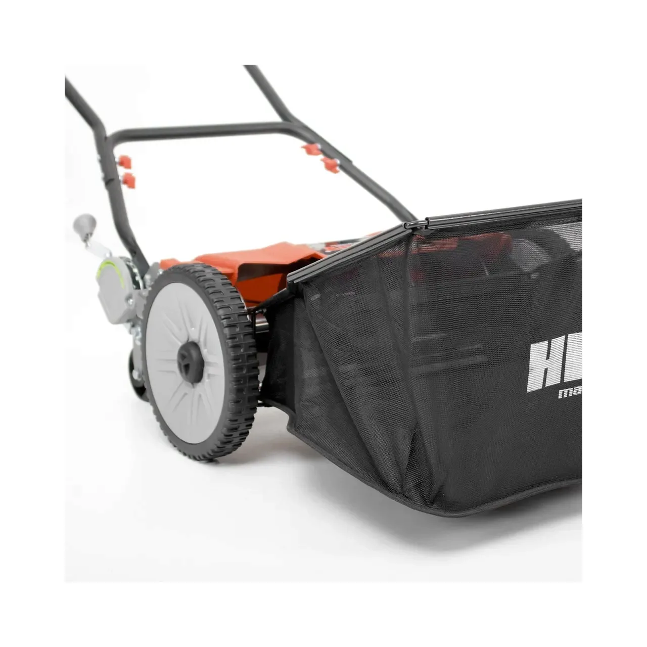 Masina manuala de tuns iarba Hecht 514, profi latime 46 cm, cos 50l 6