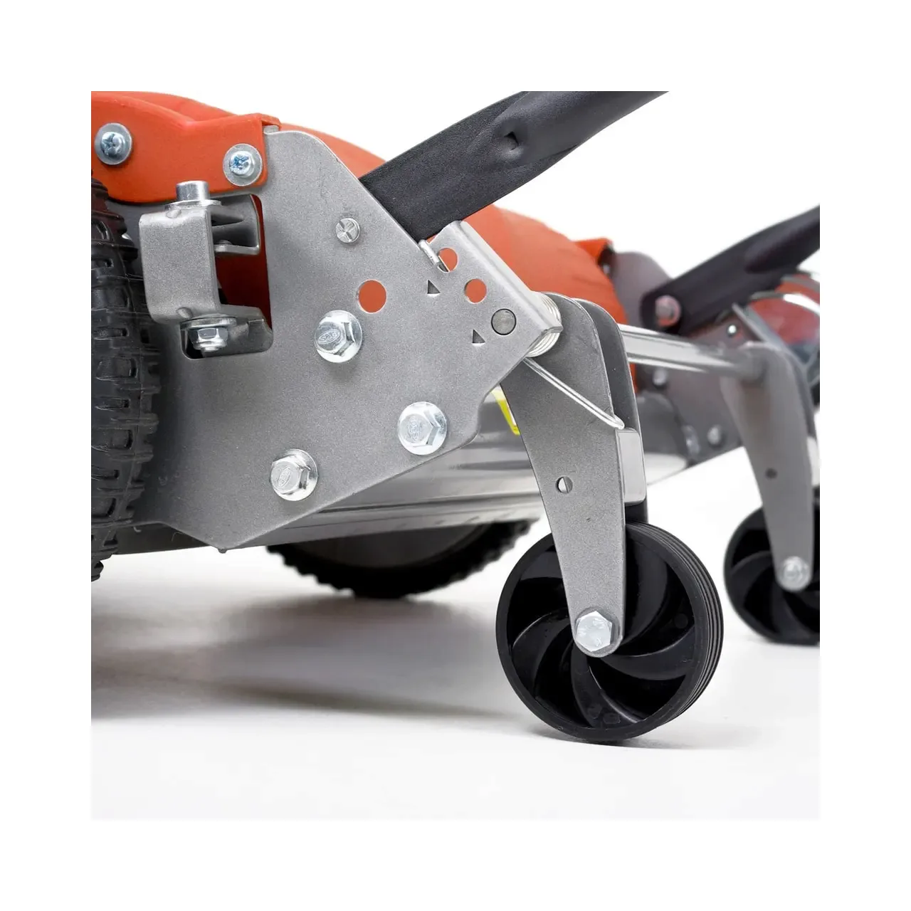 Masina manuala de tuns iarba Hecht 514, profi latime 46 cm, cos 50l 7