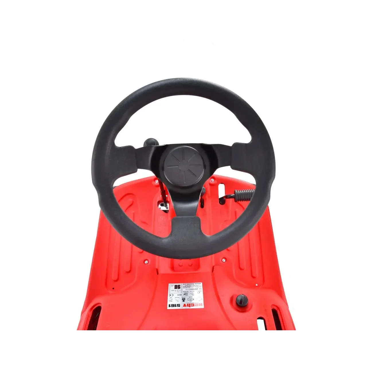Tractor de tuns iarba / gazon, Hecht 5161, autopropulsie, 6.5 CP 1
