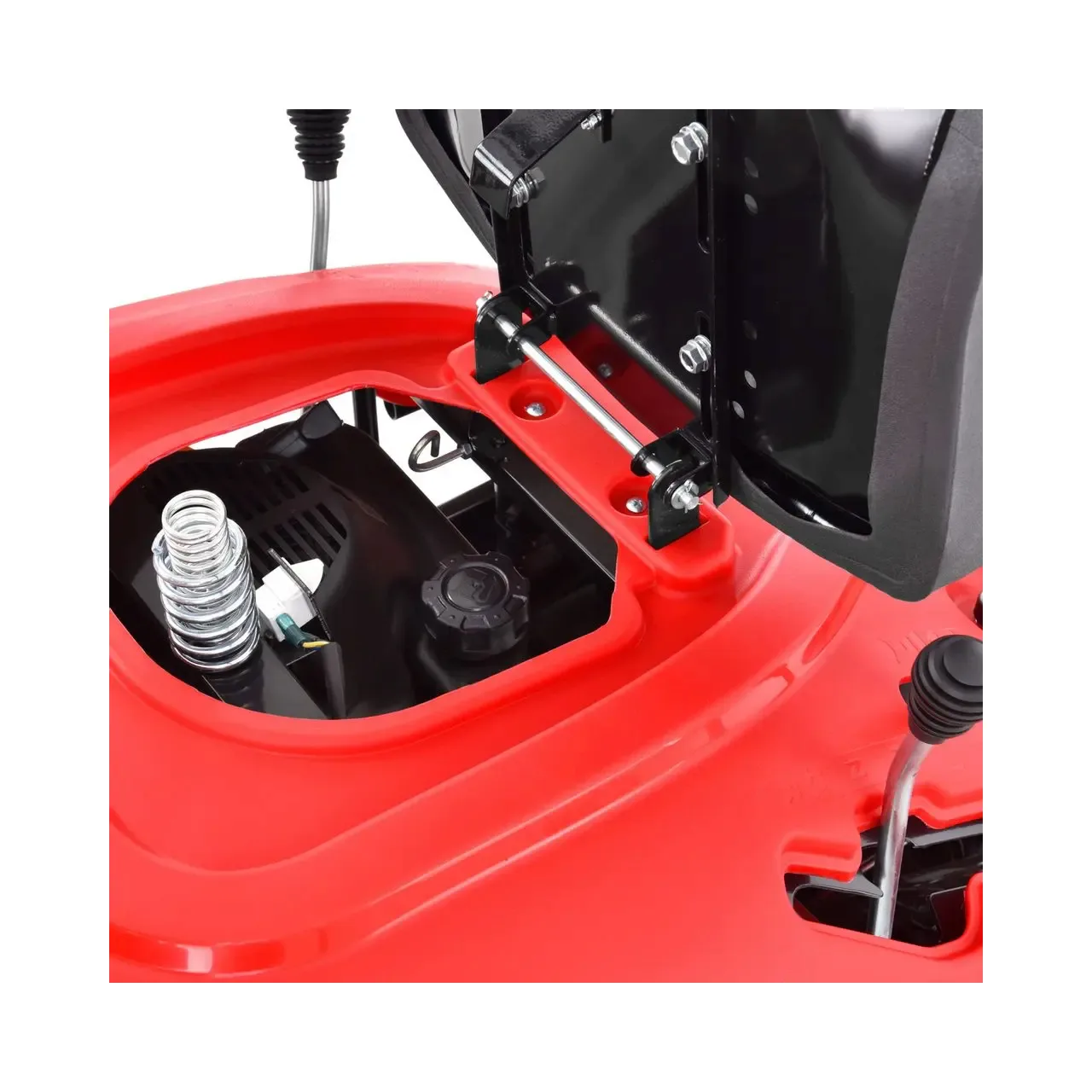 Tractor de tuns iarba / gazon, Hecht 5161, autopropulsie, 6.5 CP 3